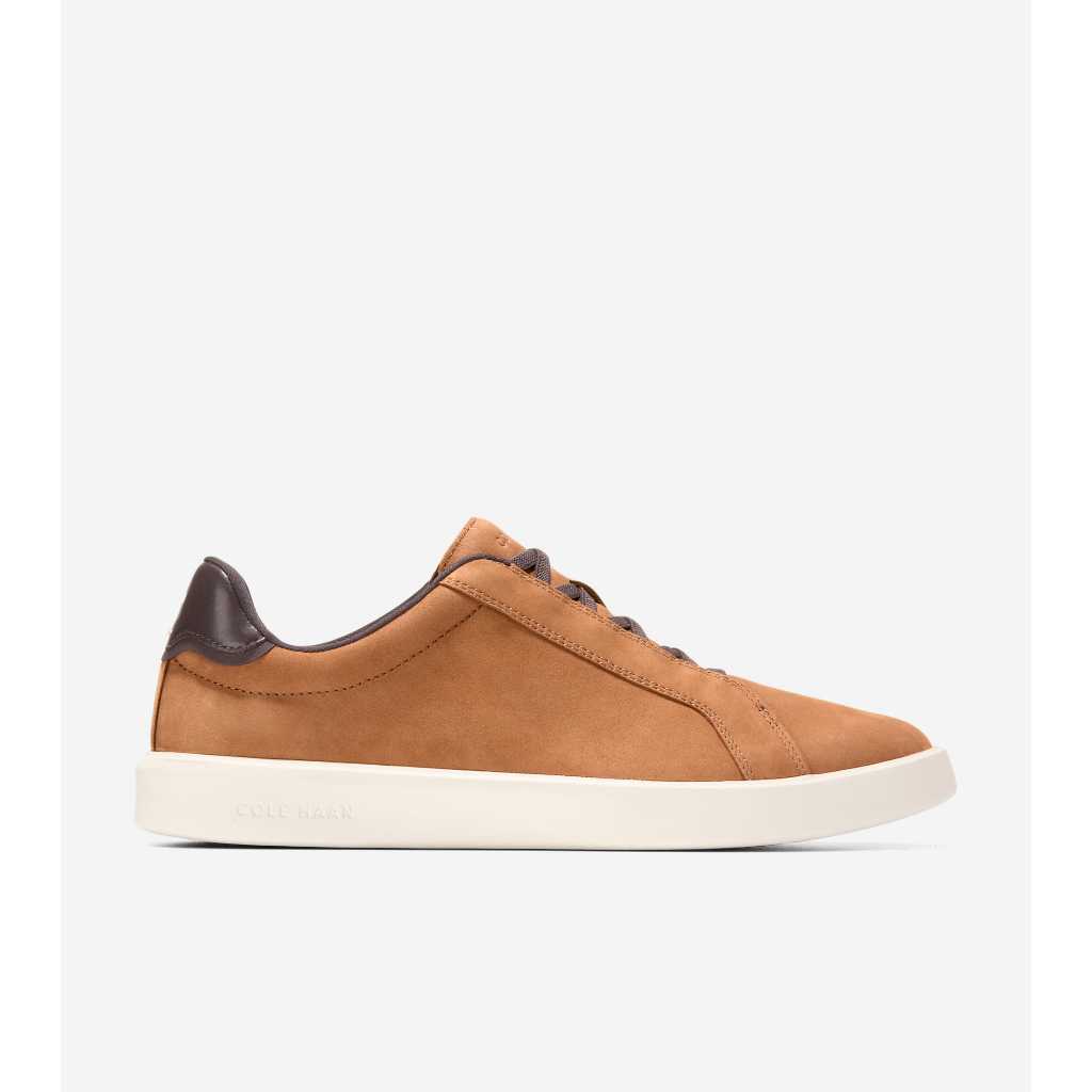 Cole Haan Men Grand Crosscourt Daily Ltt Slip On - Sepatu Pria (Brown)