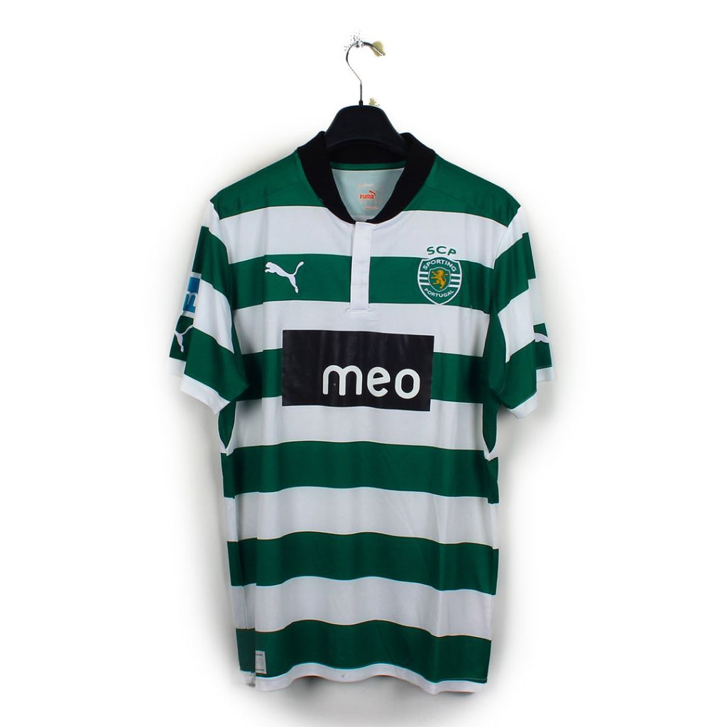 Jersey Sporting Lisbon Home 12/13