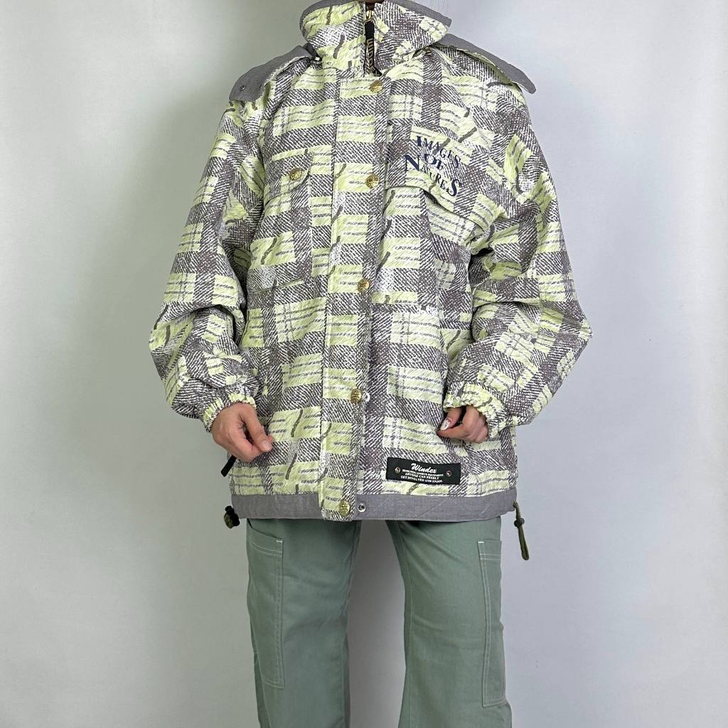 Vtg Jaket Gunung Wanita windex size L 100% original 220426B
