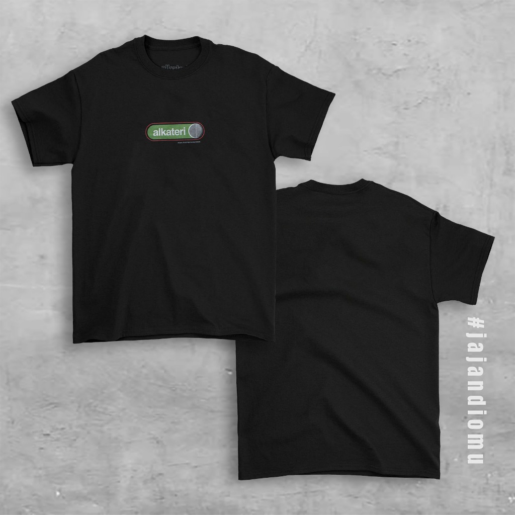 TS ALKATERI ON/OF LOGO BLACK - ALKATERI