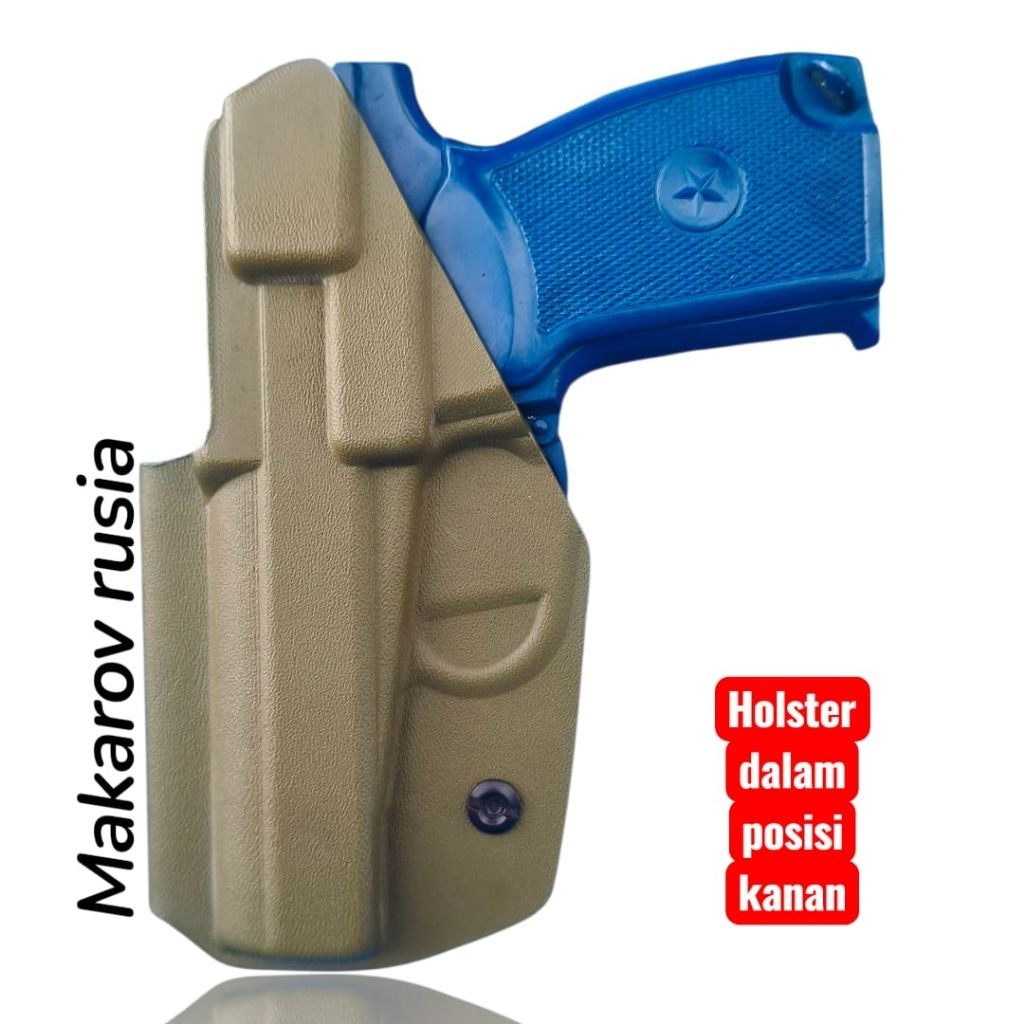 Sarung Holster Makarov Rusia Hijau Kydex Makarof Hijau Limited