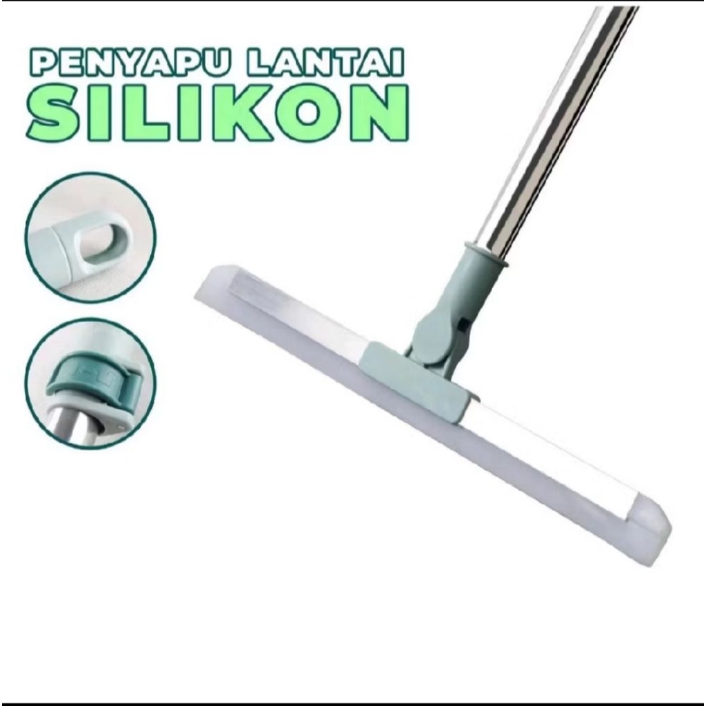 pembersih lantai, serokan air , penyapu lantai silikon