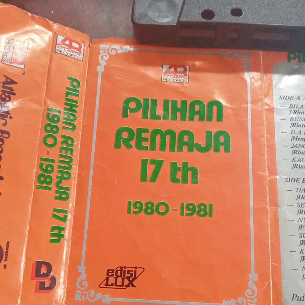 kaset pita PILIHAN REMAJA 17 THN L243