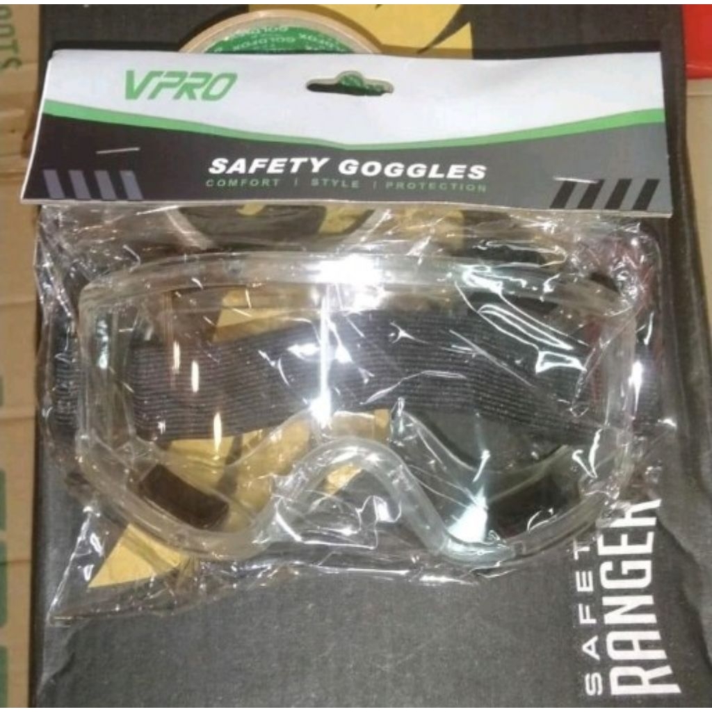 Kacamata safey goggle vpro