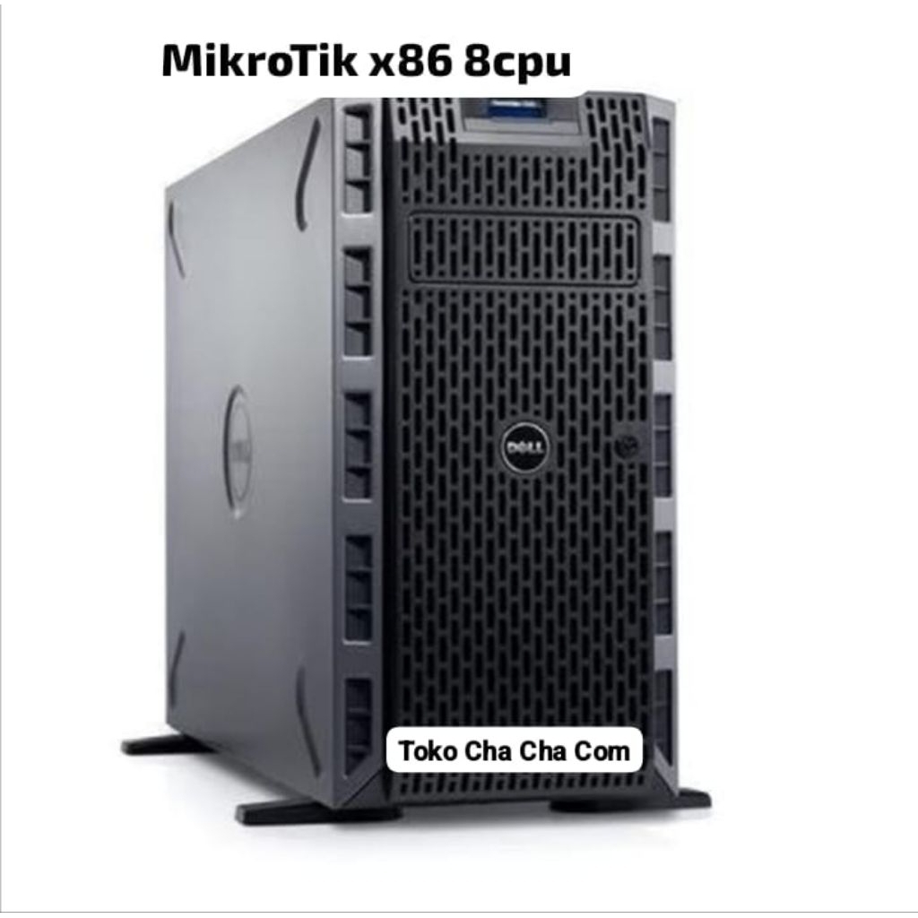 PC SERVER MIKROTIK X86 SPEK GAHAR STARA CCR MURAH BERKUALITAS