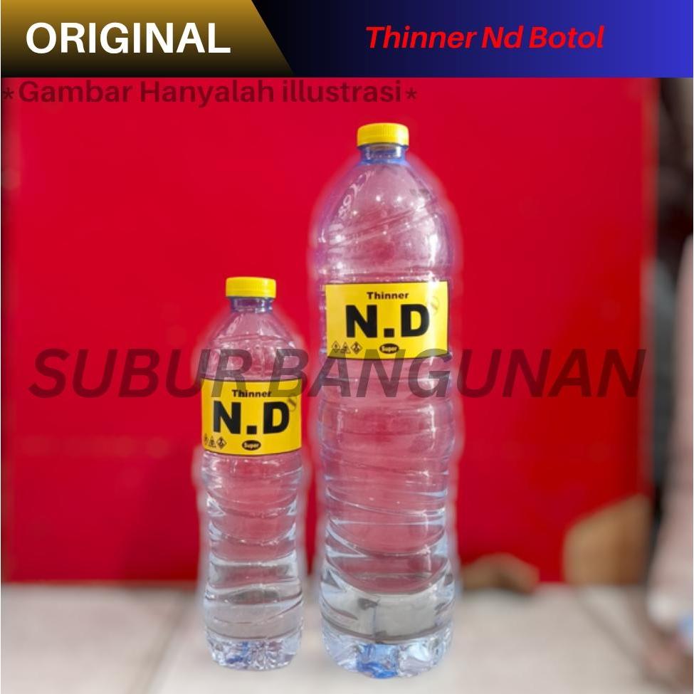 Thinner ND botol / Pengencer cat / Pelarut cat