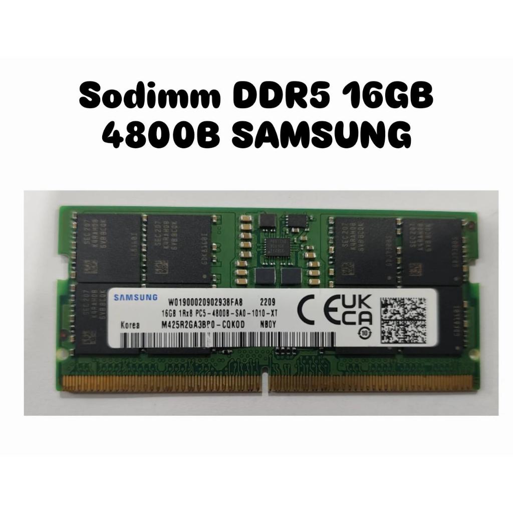 603. Sodimm Ram Laptop DDR5 16 Gb 4800B SAMSUNG