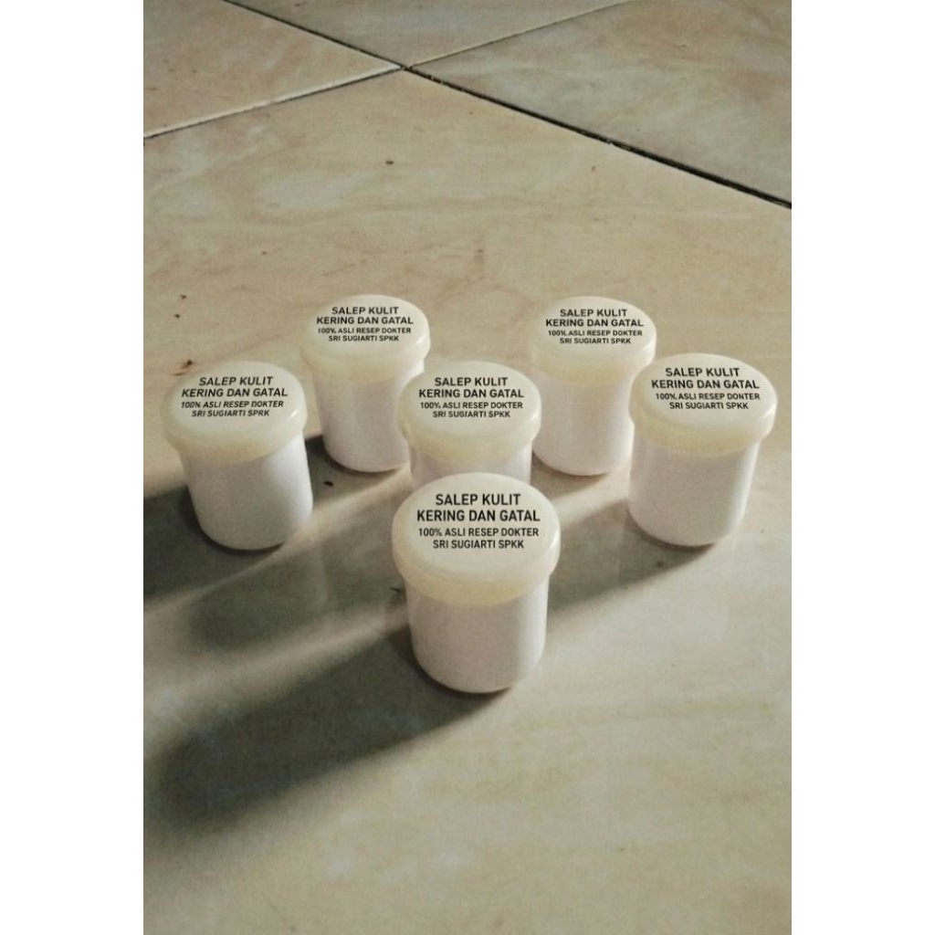 salep kulit gatal dan kering