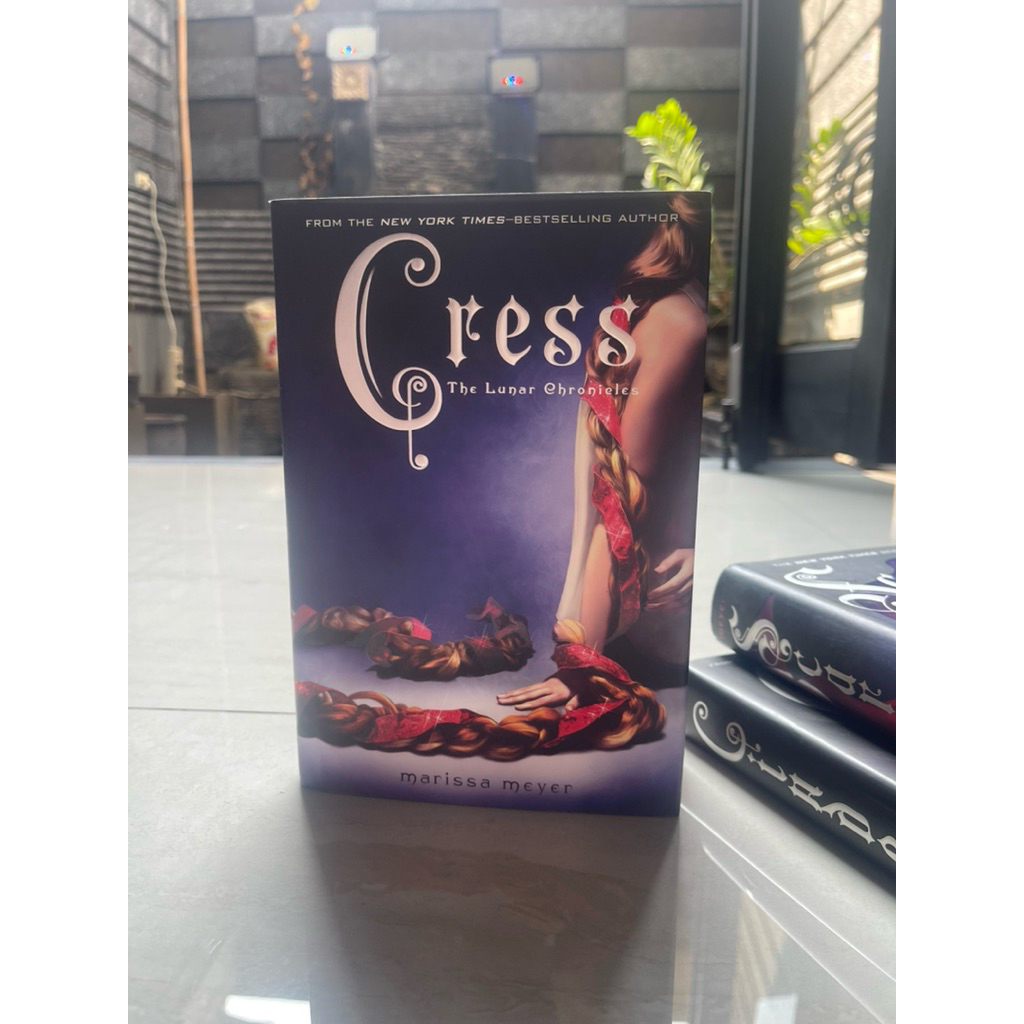 Cress HC Novel (The Lunar Chronicles)