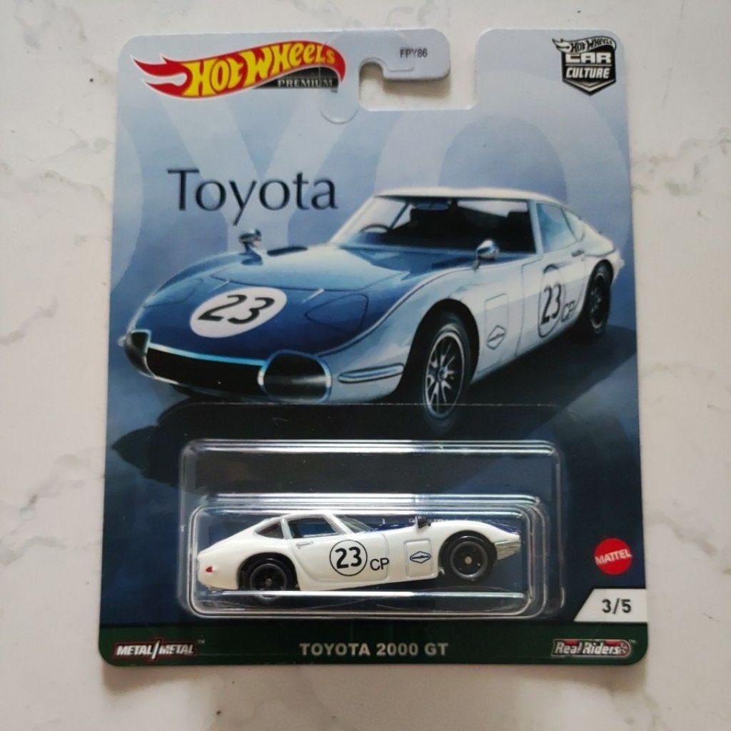 Hotwheels Premium Toyota 2000 GT