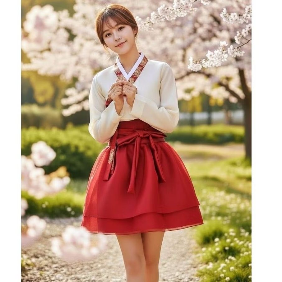 JEOGORI HANBOK / ATASAN HANBOK LUX ORGANZA CRISTAL