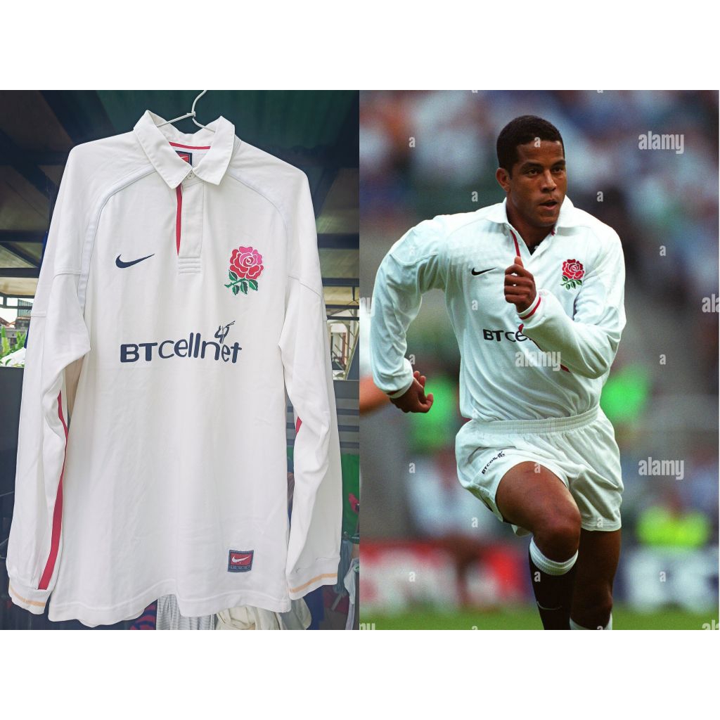 Jersey Vintage Rugby England 1999 Original Nike