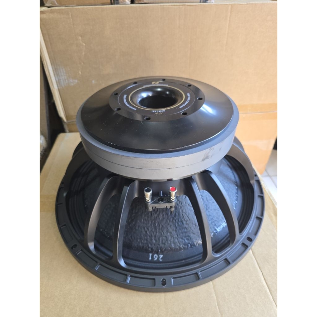Speaker 18 inch Phaselab 18XF3000 Original Phase Lab 18 XF3000
