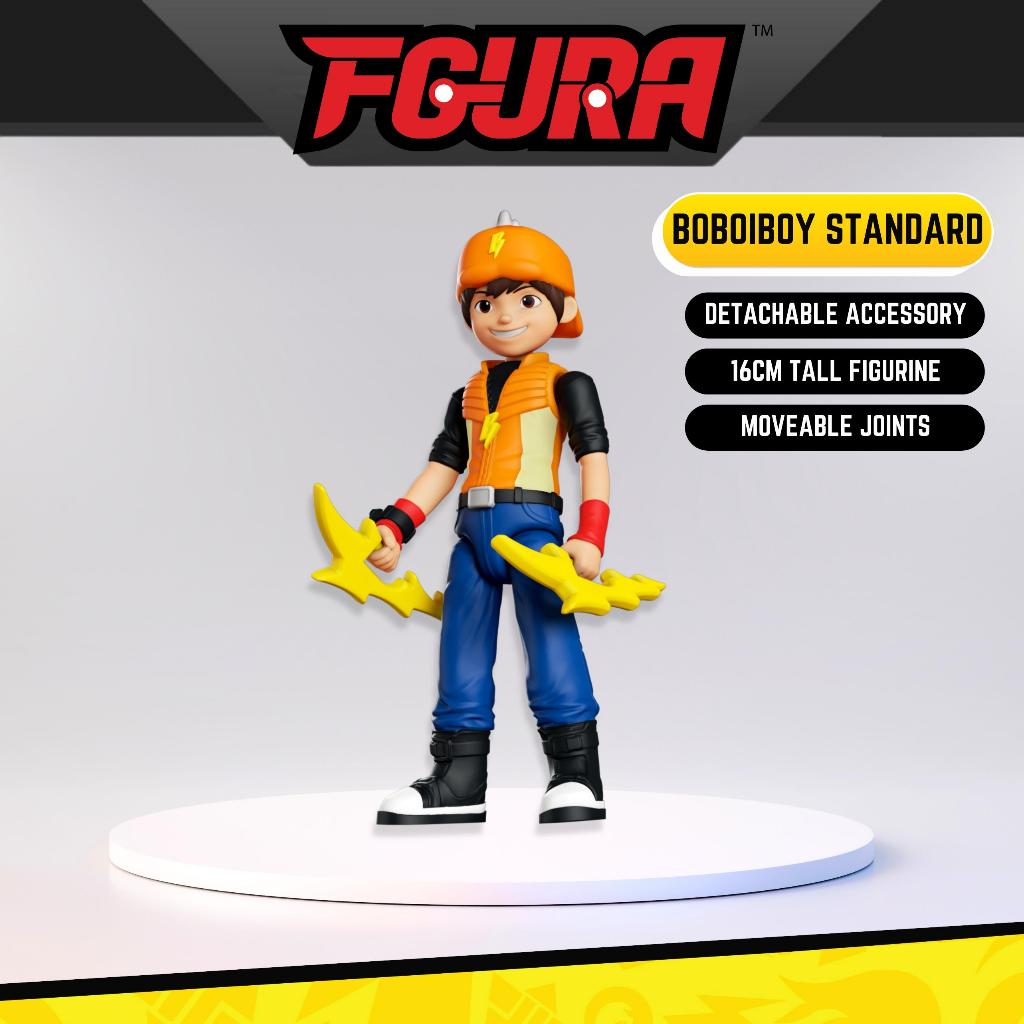 Monsta - BoBoiBoy Galaxy Official Action Figure Standard - Mainan/Figurin