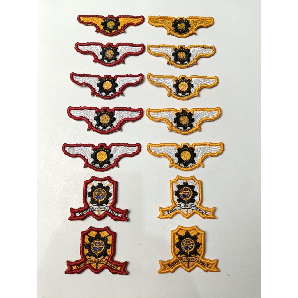 PIN BORDIR KOMPETENSI PENGUJI / TINGKAT PENGUJI/ KOMPETENSI PENGUJI DISHUB BORDIR TIMBUL PREMIUM MOT