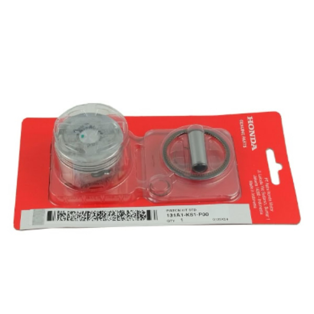 SEKER/PISTON KIT (STD) 131A1 K81 P00 TYPE MOTOR BEAT ESP 2015-2019 SCOOPY ESP 2015-2020 BEAT POP VAR