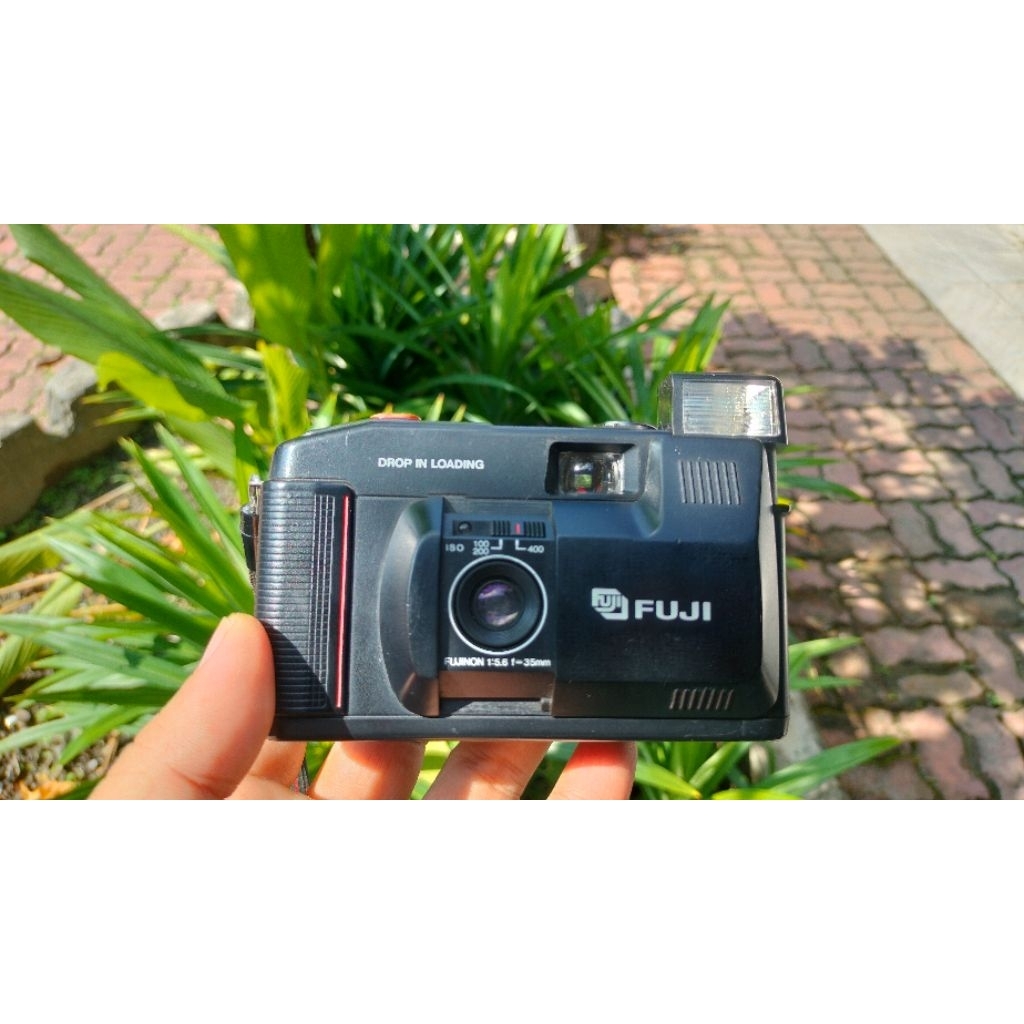 Kamera Analog Fuji Fujifilm DL-10 35mm / DISPLAY/ PAJANGAN