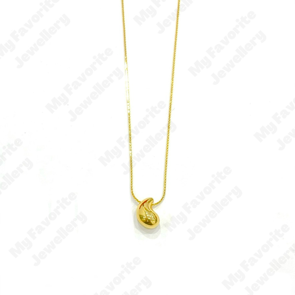 Kalung Alta Tetes Emas Asli (Emas Asli Kadar 875)