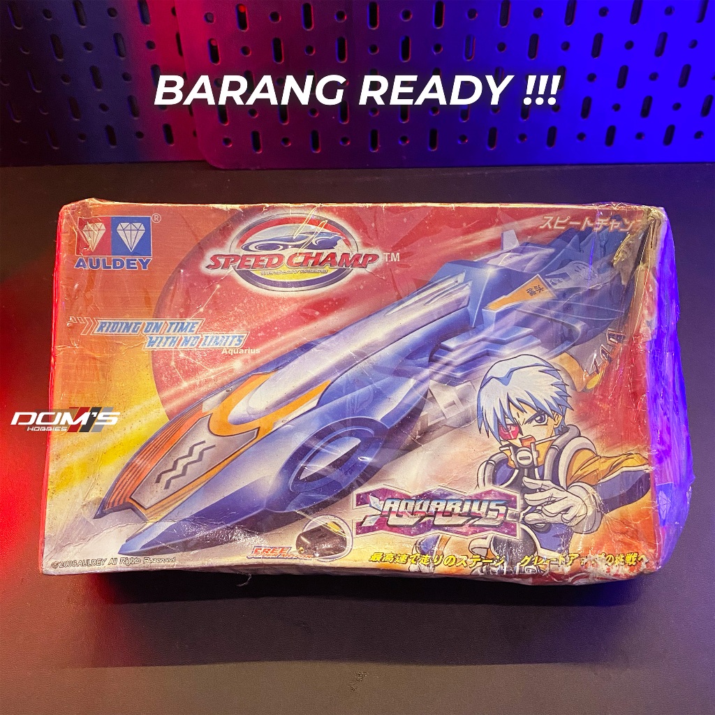 SPEED CHAMP AQUARIUS WYSIWYG