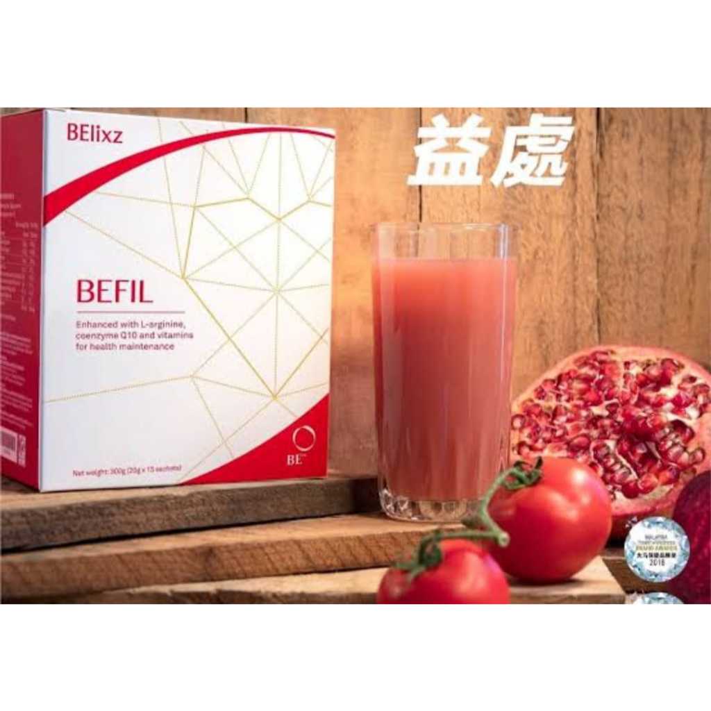 Befil minuman vitamin untuk jantung