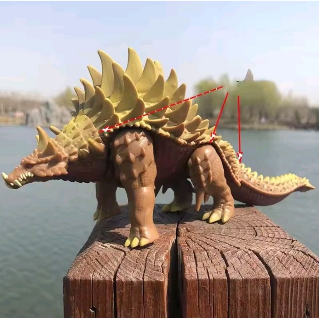 FIGURE MONSTER ULTRAMAN TYRANT ANGUIRUS MONSARGER ZAIGORG GODZILLA