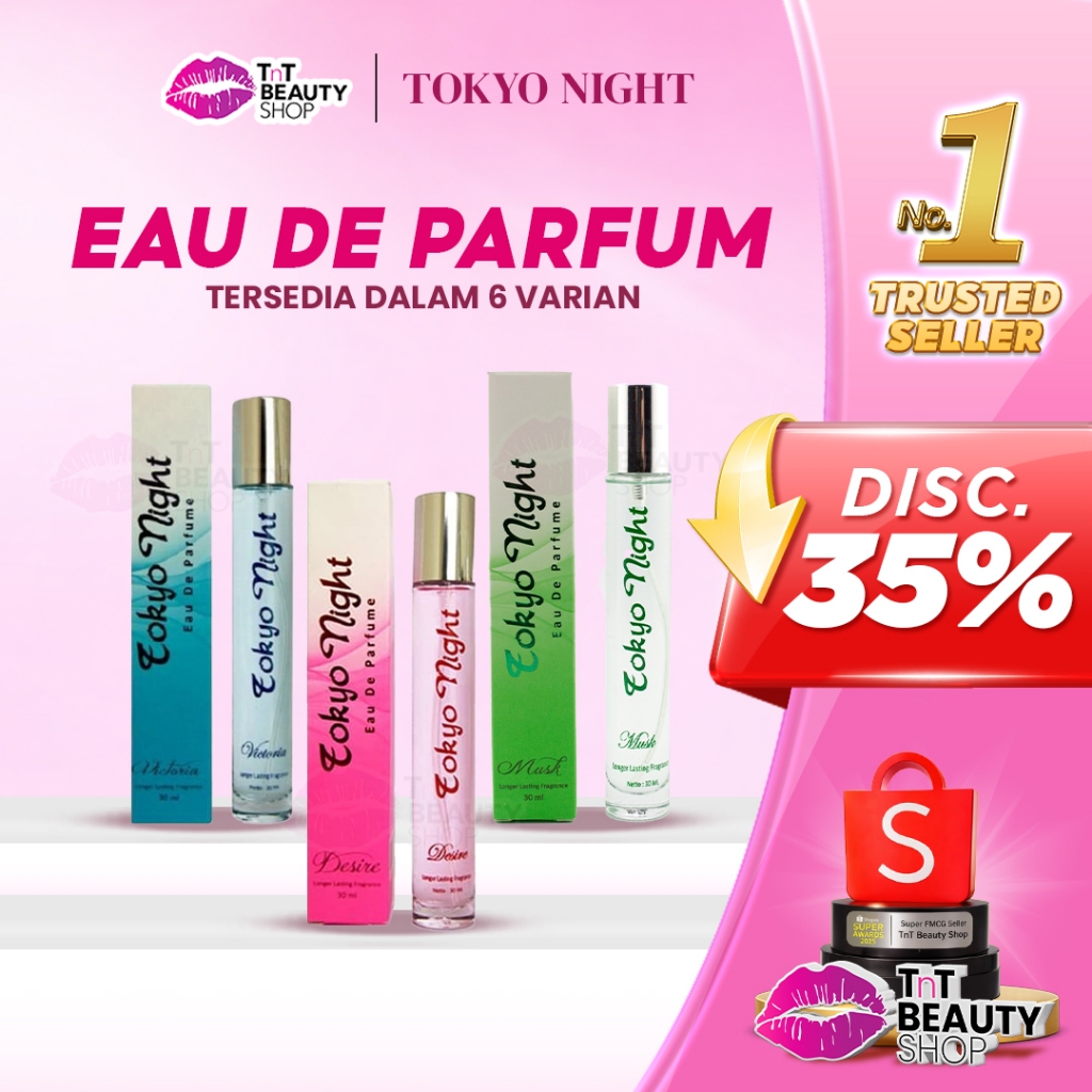 TOKYO NIGHT Eau De Parfum 30ml - EDP - Parfum | TnT Beauty Shop