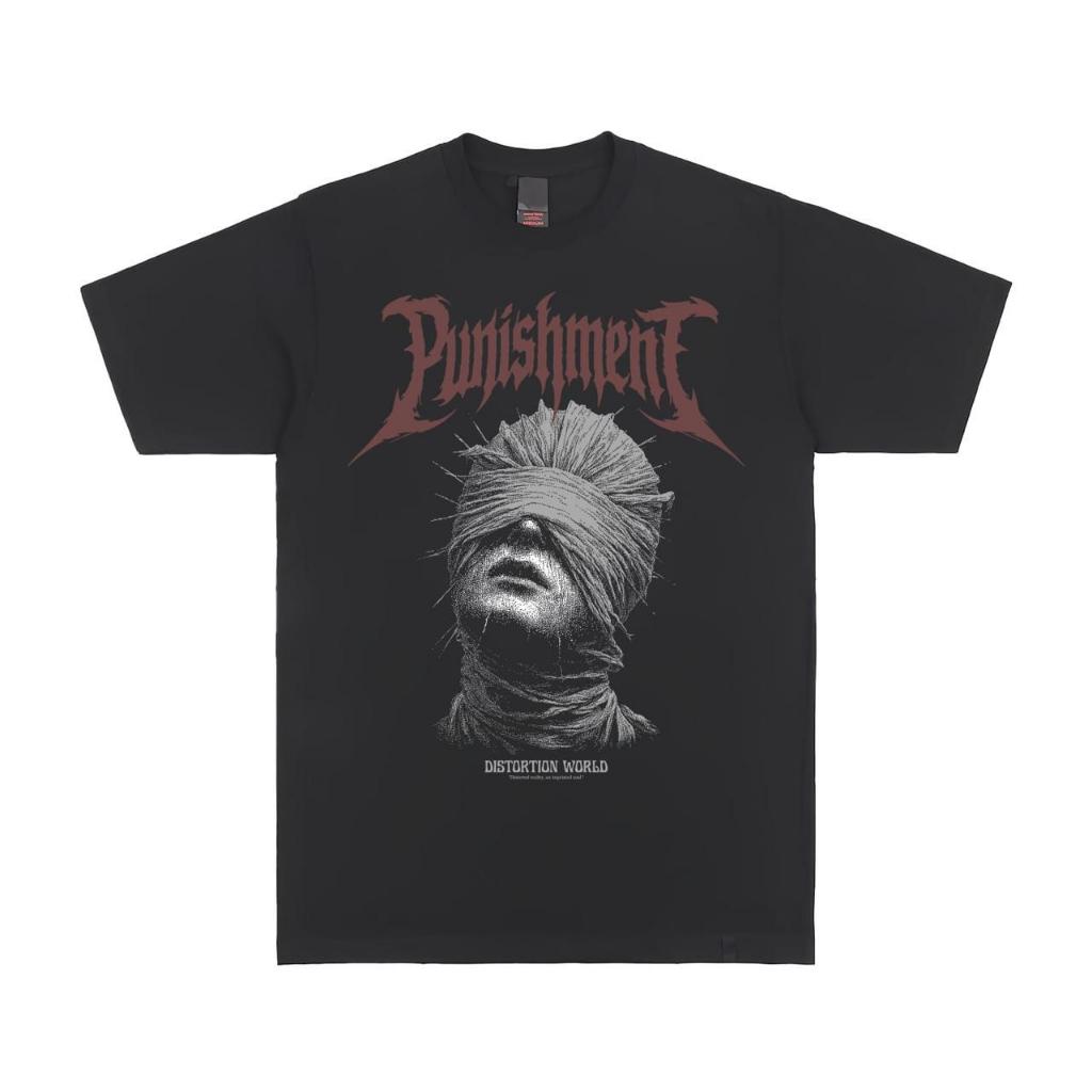 KAOS PUNISHMENT APPAREL / KAOS DISTRO PUNISHMENT PREMIUM / TSHIRT BAJU PRIA COTTON COMBED TSHIRT SB 
