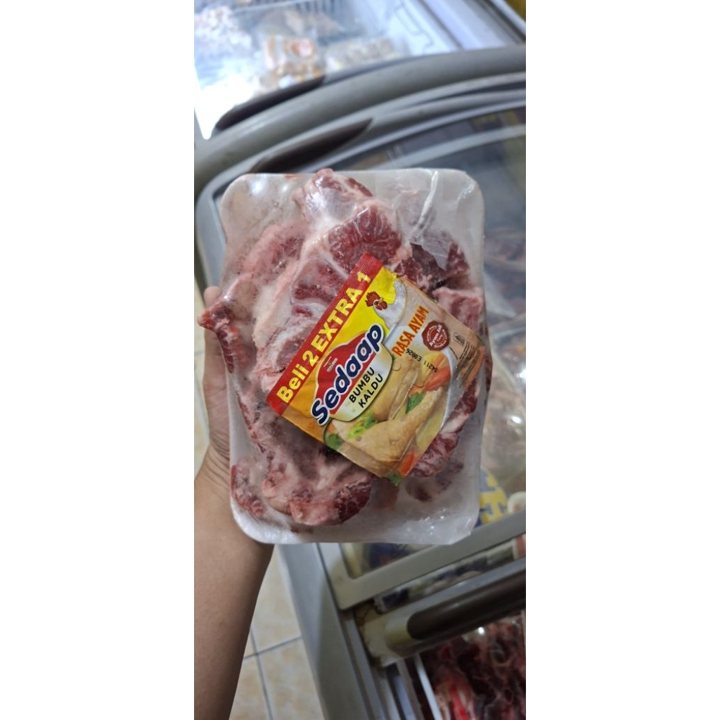 Iga sapi super 1kg / tulang iga sapi super 1kg