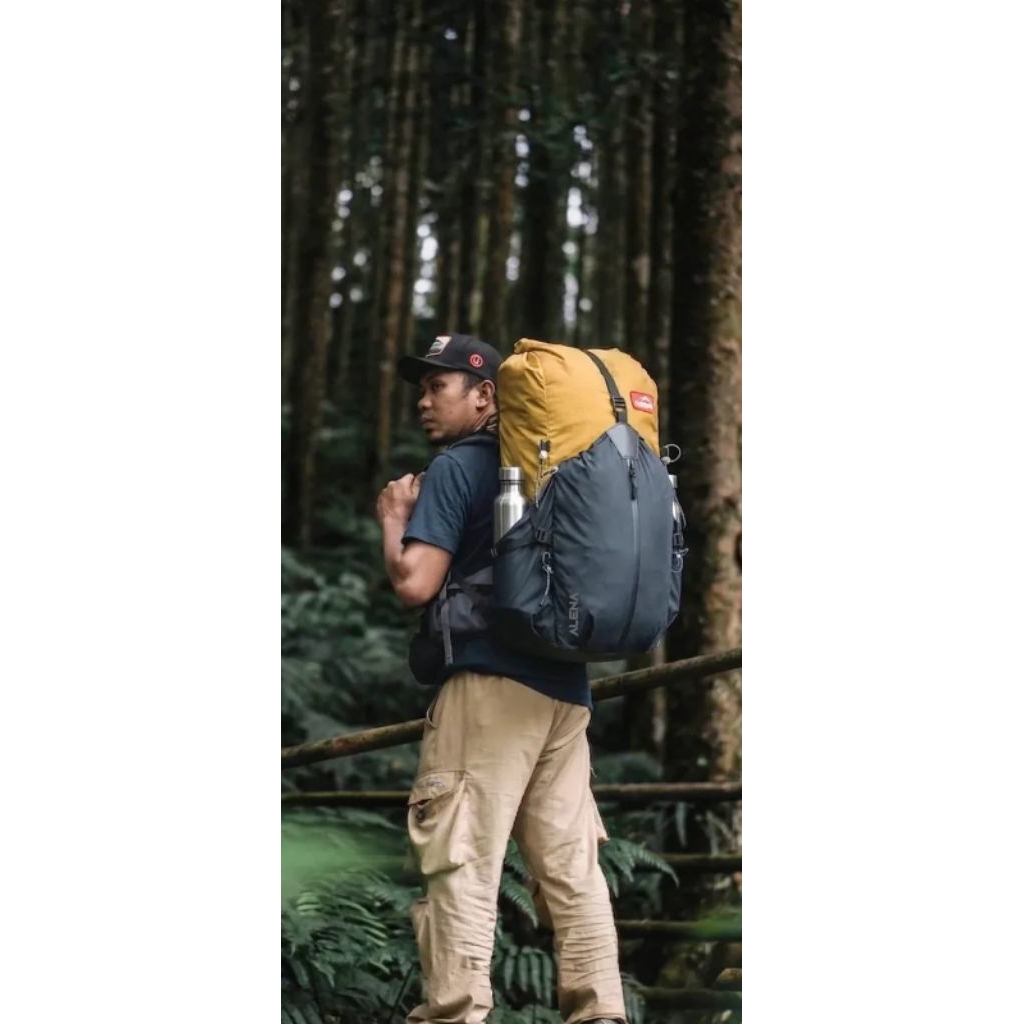 tas daypack Kilimanjaro Alena 35+5L plus Raincover | ultralight  | ultralight