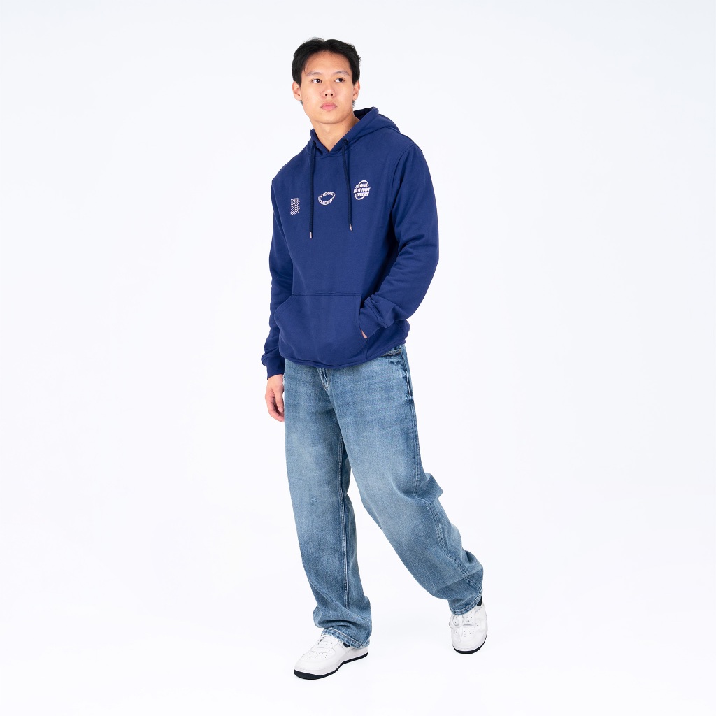 HOT DEALS BENHILL Jaket Pullover Hoodie Fleece Premium Graphic Pria Lengan Panjang