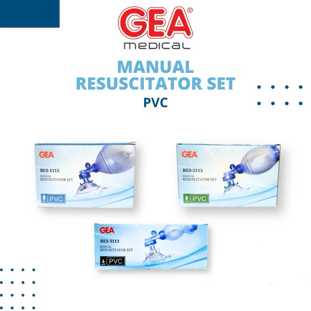 Amubag GEA/Manual Resuscitation