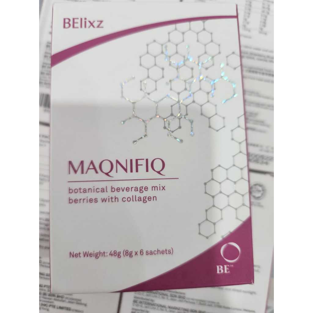 Maqnifiq belixz vitamin kulit 6 sachet