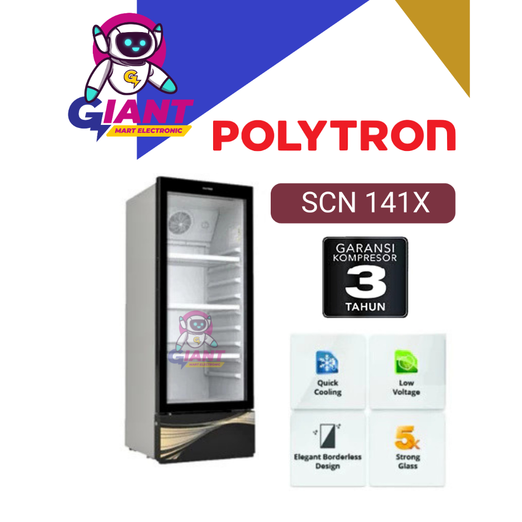 SHOWCASE DISPLAY POLYTRON SCN 141X/SCN 147 /  SCN141X/SCN147 / SCN-141X/SCN-147 RAK 3