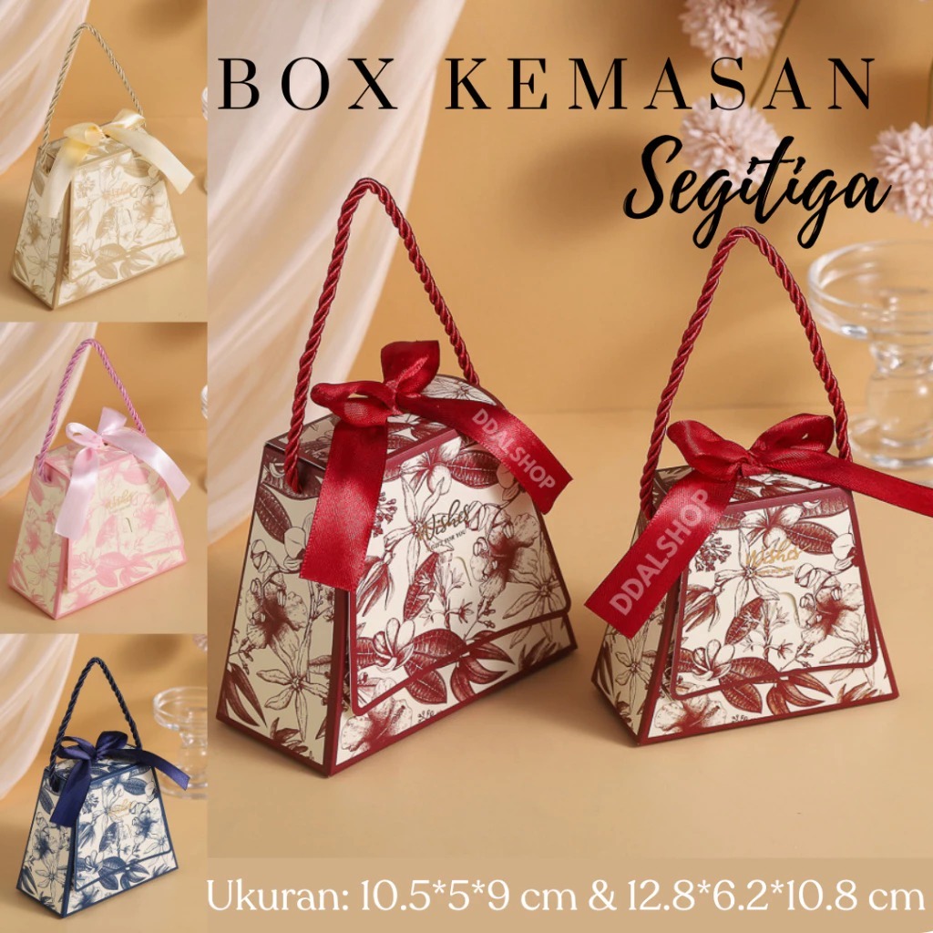Kotak Penyimpanan Snack Gift Box Hampers Lucu Perlengkapan Ulang Tahun Kardus Hadiah