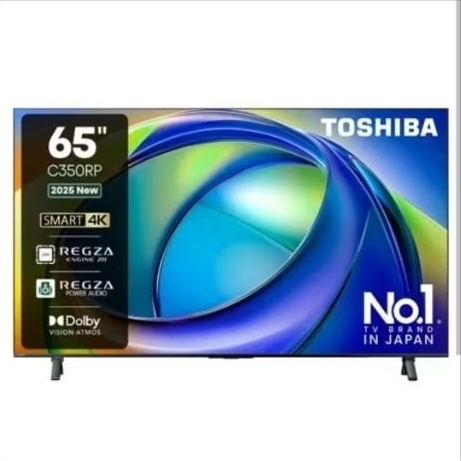 TV Toshiba 65" SMART TV 4K UHD 65C350RP