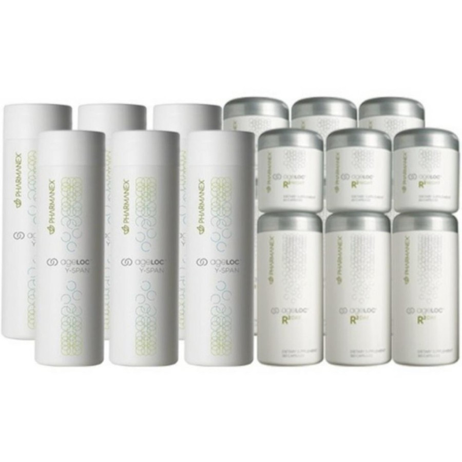 Nu Skin Suplemen Ultimate duo Anti-aging Bundling 6 Botol