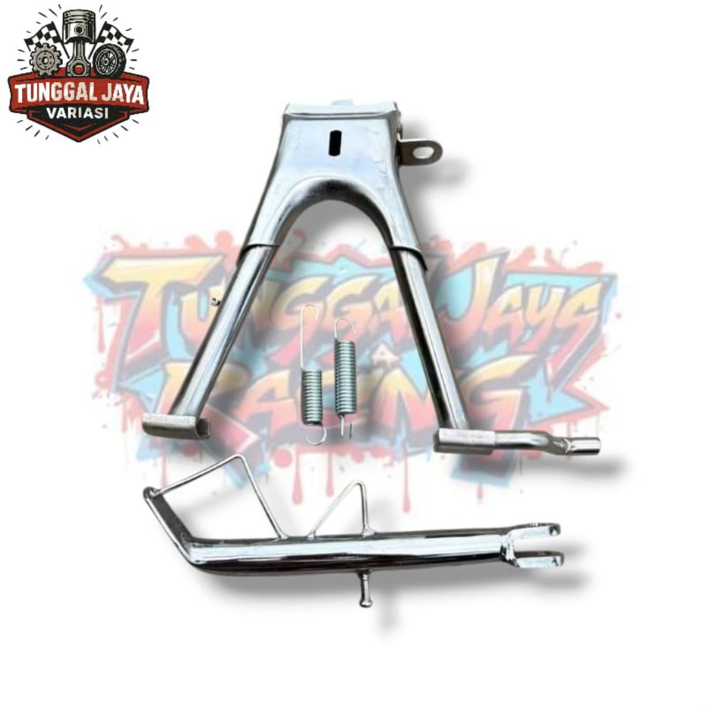 Standar Jagang Jagrak Tengah Honda Astrea Grand Prima Impressa Chrome Croom Standart PNP C70 C700