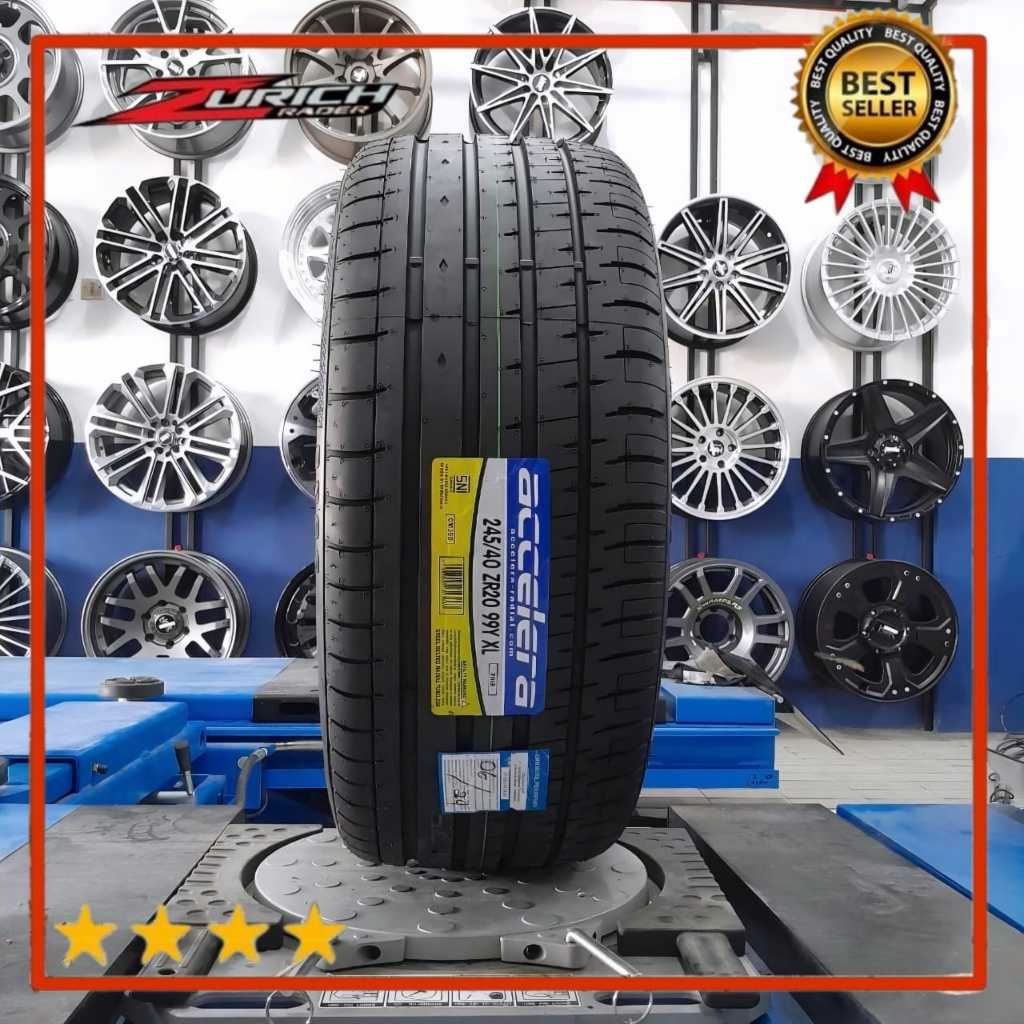 Ban Mobil 245 40 R20 Merek Accelera Phi-R Ukuran 245/40 R20 Tubles