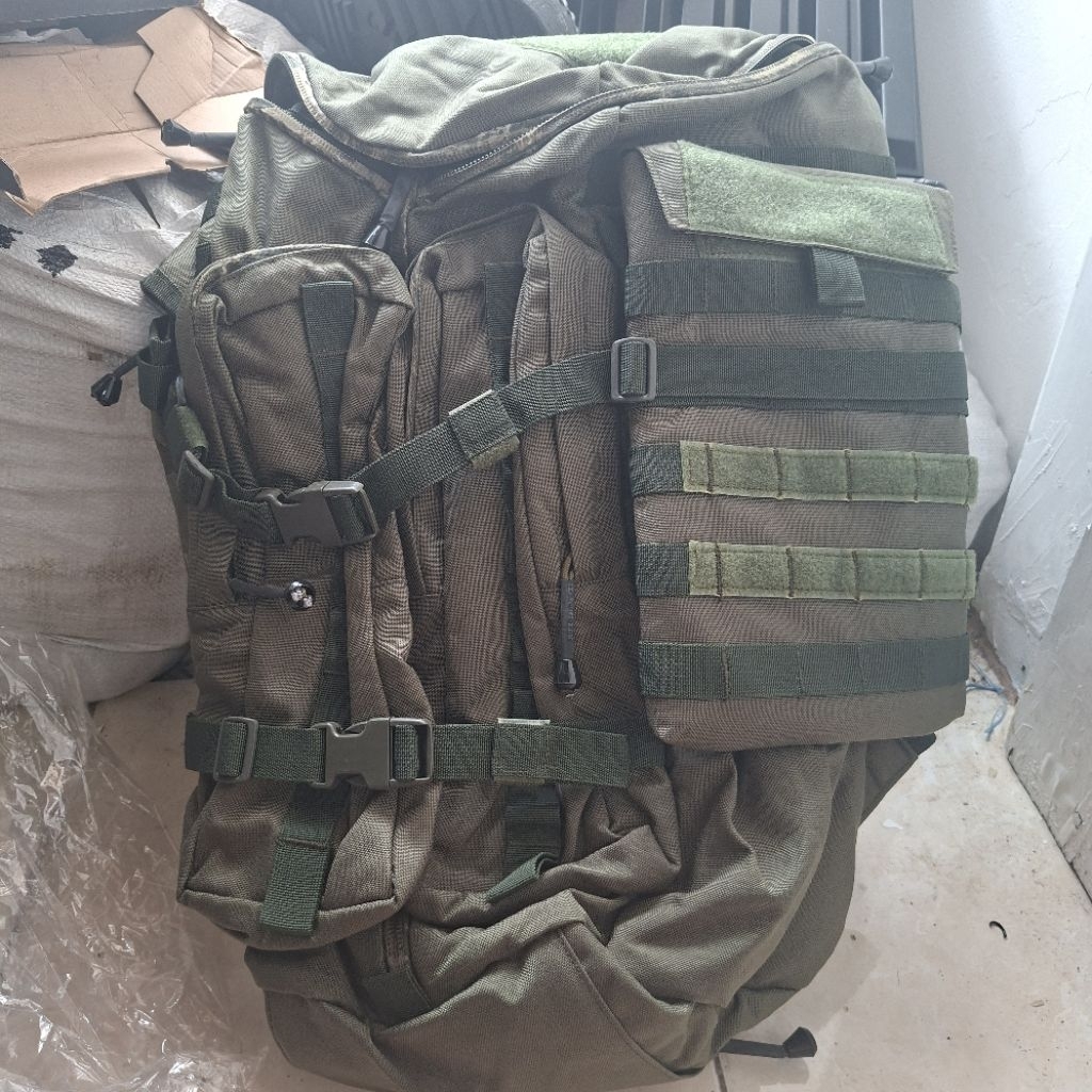 Tas Ransel J-Forces Pelepas Cepat Jatah TNI