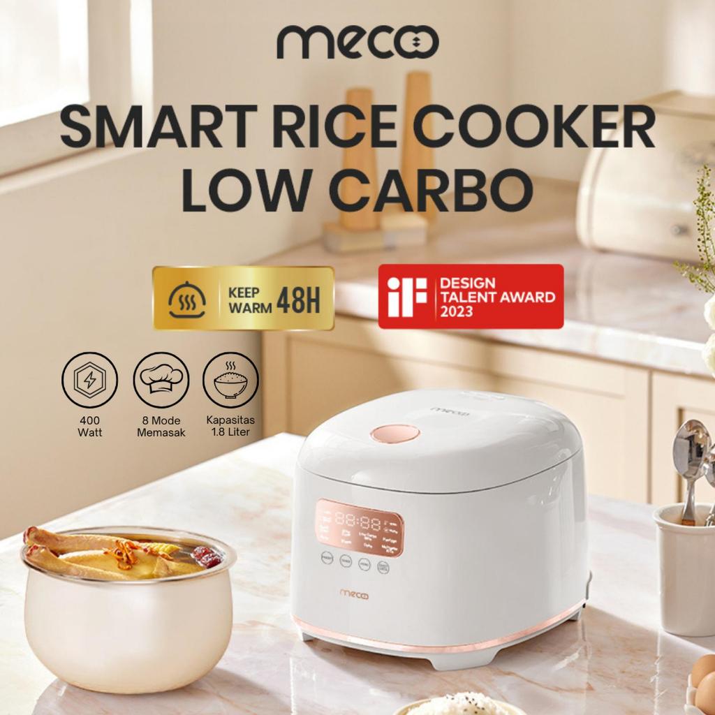 Mecoo Most Aesthetic Rice Cooker UltraWarmth 48H Rice Cooker