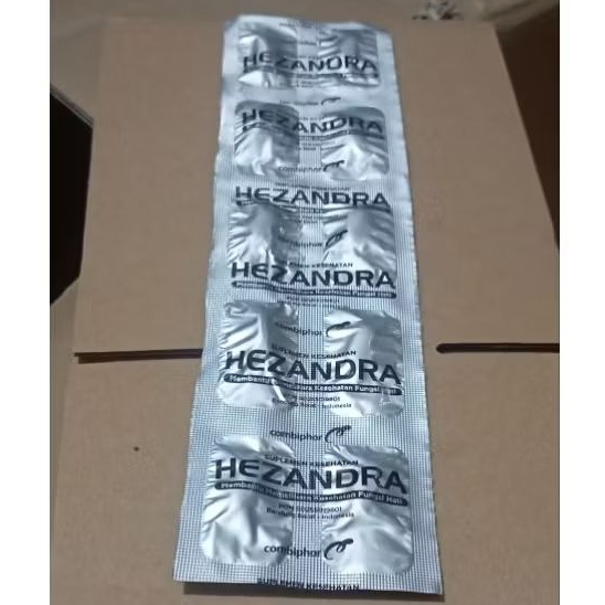 HEZANDRA strip 10 tablet