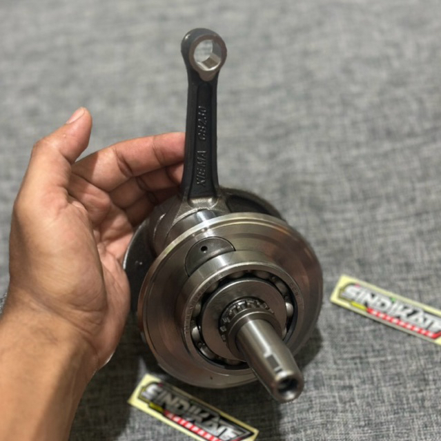 Kruk As 66 CRF Diablo 230 Bandul Xiema Langkah 66,2Mm PNP Tiger Megapro Gl Pro Struk bore up tiger