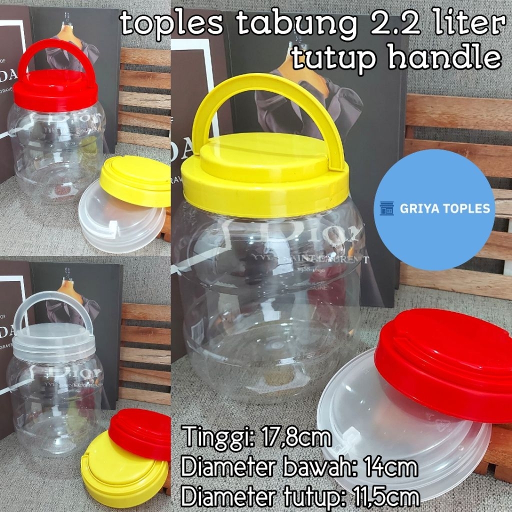 GRIYA TOPLES Toples Tabung 2,2ml, Toples Chuby 2,2ML, Toples Chuby Tutup Gagang