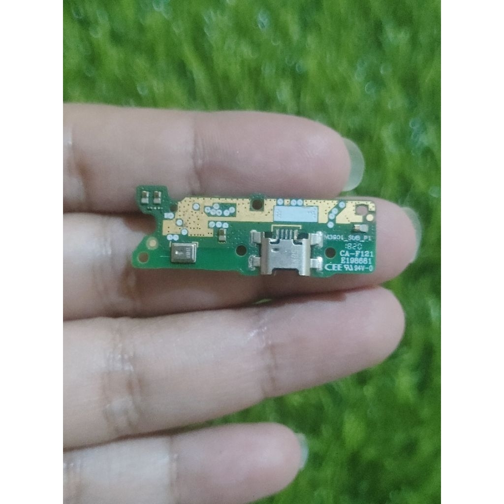Board Bawah Papan Charger Luna G55 Lite Original Copotan HP