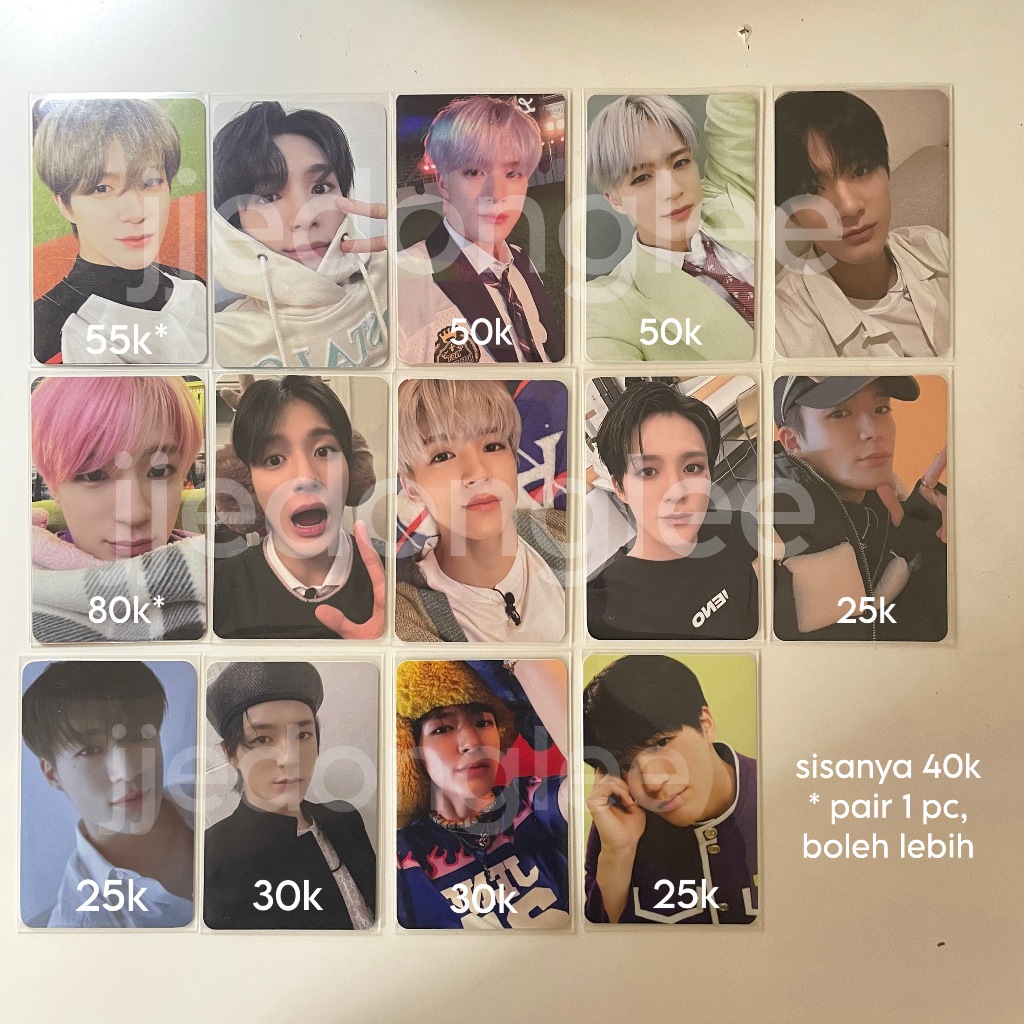 PC JENO NCT