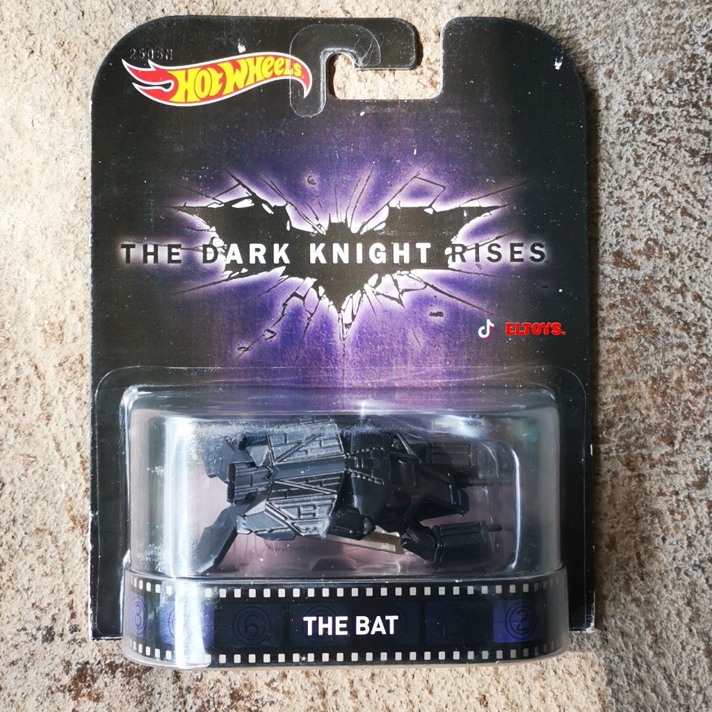 hotwheels premium batman the bat original mattel