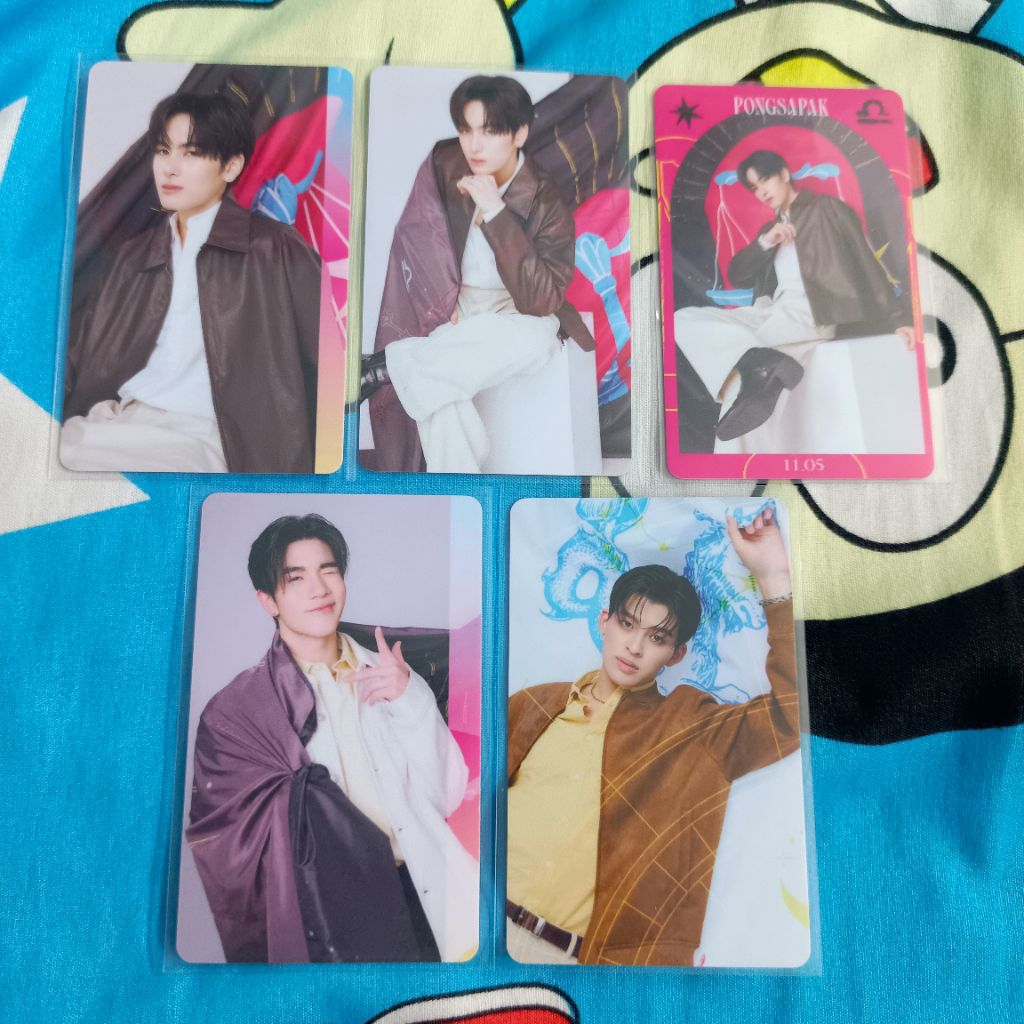 Gmmtv official zodiac photocard Santa Fourth Pond
