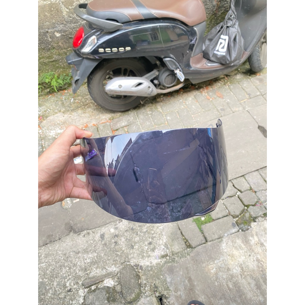 visor dark smoke agv k3sv k1 k5