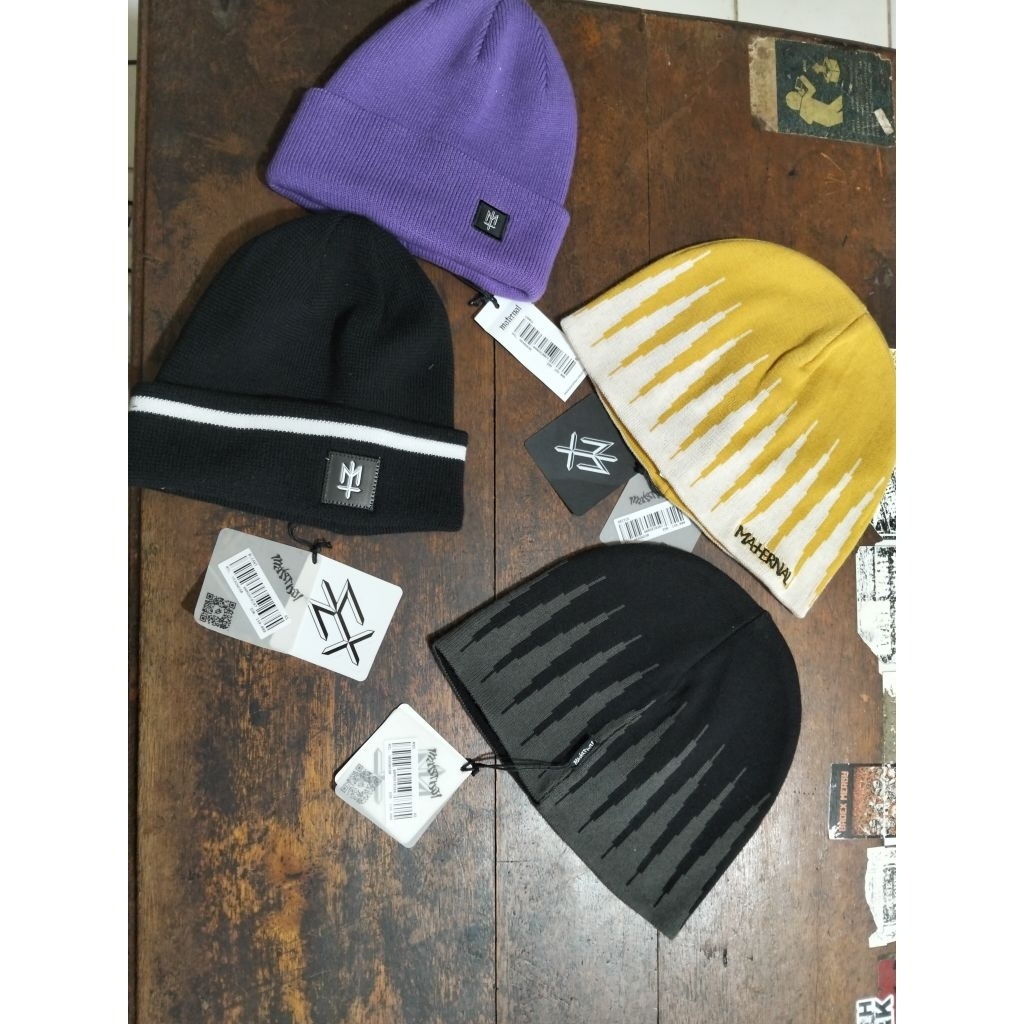 Headwear / Kupluk / Beanie MATERNAL DISASTER ORIGINAL