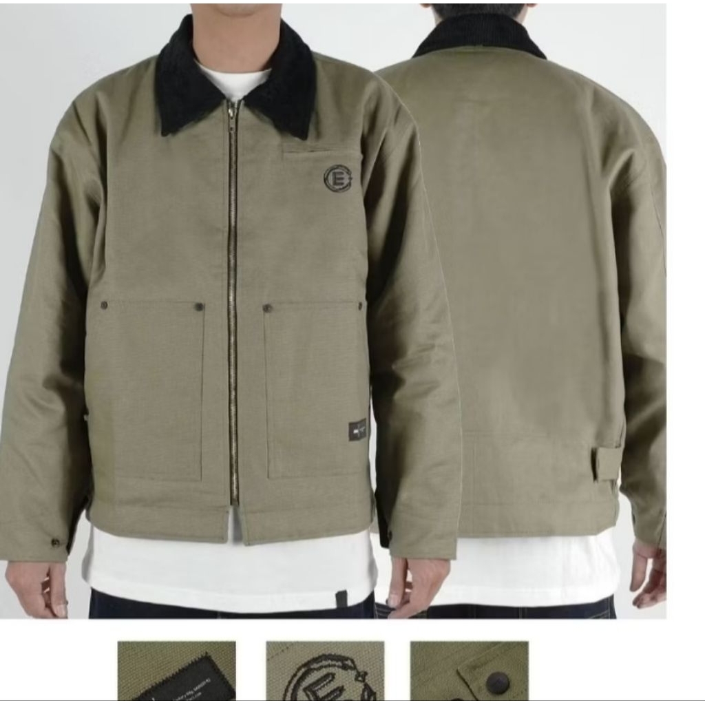 Evil Army Jacket Forger Size L NEW